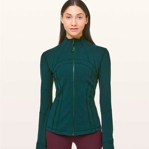 Lululemon Define Jacket, in the color submarine. Worn twice, great condition